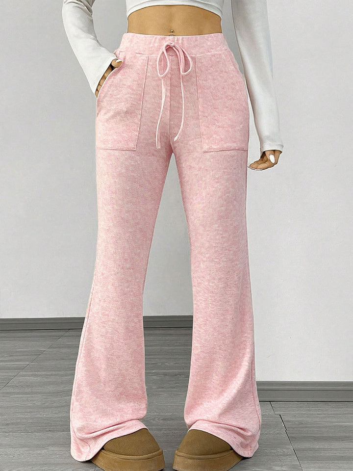 Damen Weite Lounge- und Sweatpants mit elastischem Bund Drune