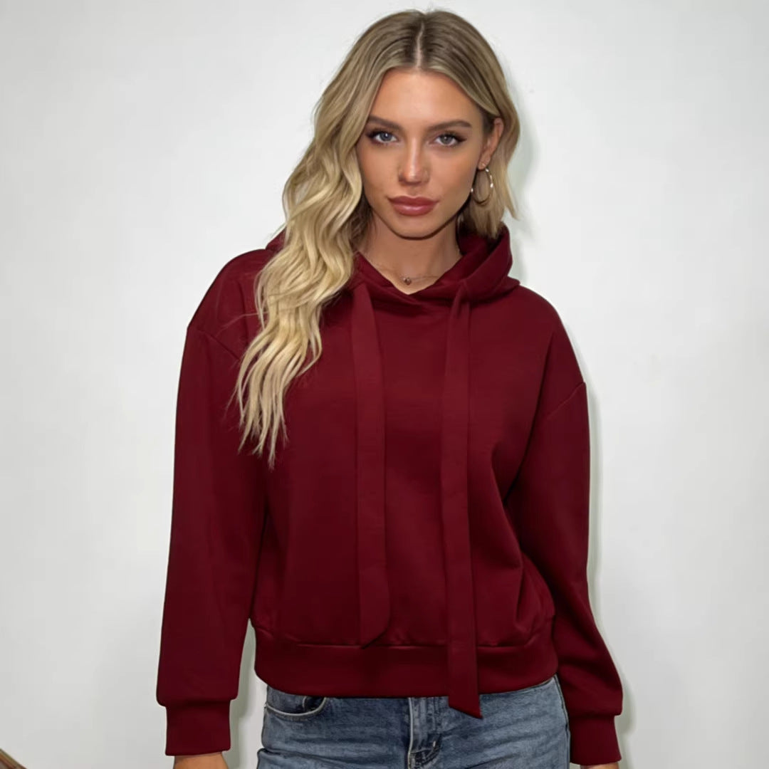 Damen Cozy Hoodie