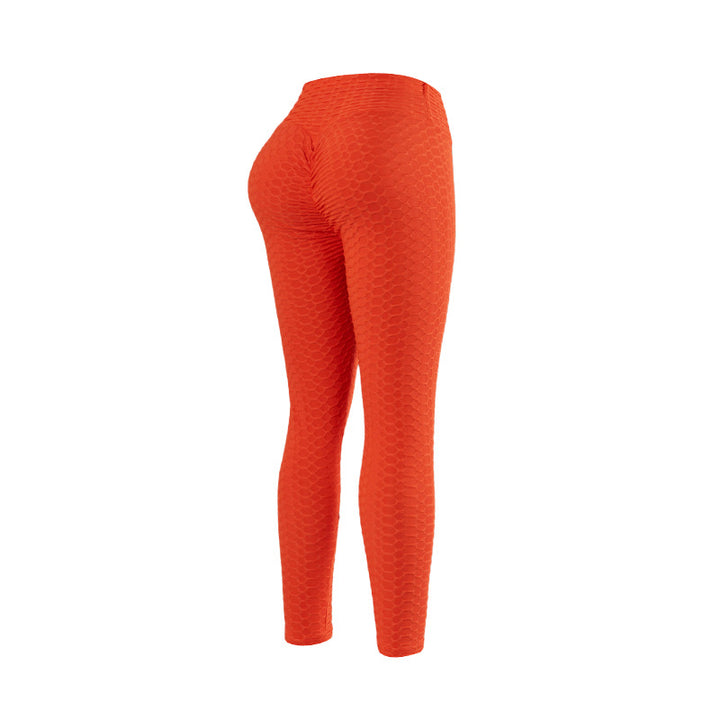 Damen Sportliche Leggings mit strukturierter Oberfläche Drune