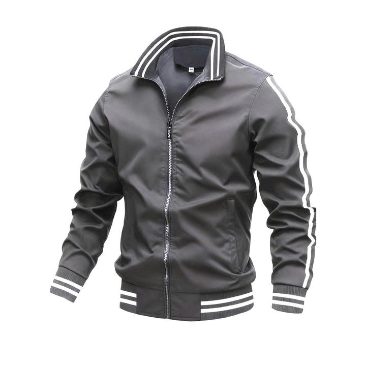 Herren Modische Bomberjacke Drune
