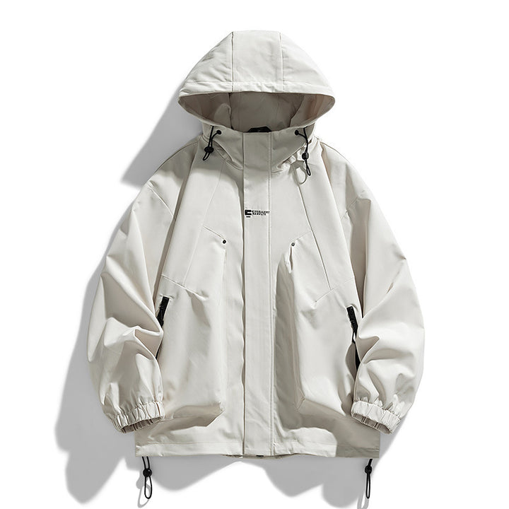 Herren Funktionale Outdoorjacke Drune