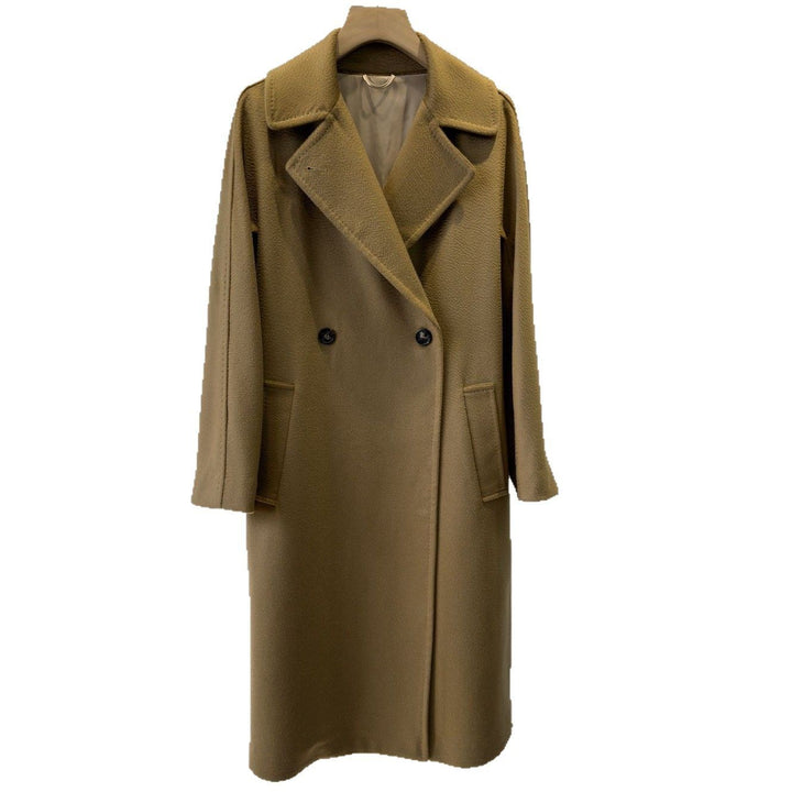 Damen Texturiertes Langjacke Drune