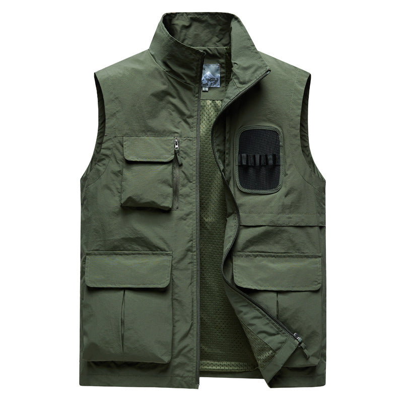 Herren Multifunktionale Outdoor-Weste Drune 1787797962