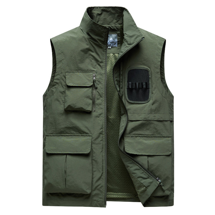 Herren Multifunktionale Outdoor-Weste Drune 1787797962