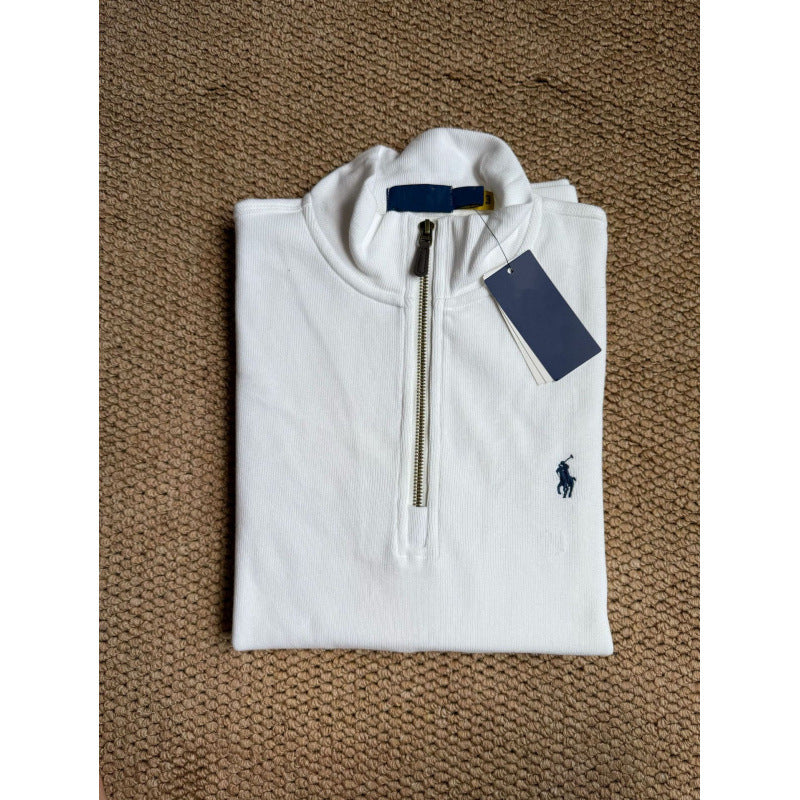 Damen Hochwertiger Pullover mit Stehkragen Drune