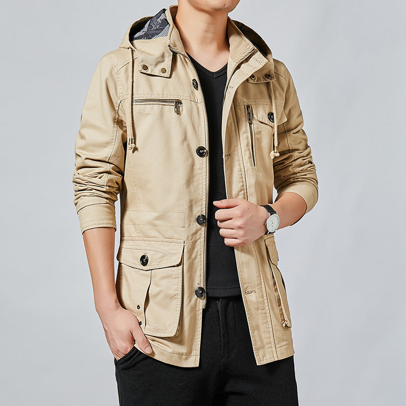Herren Multifunktionale Wanderjacke Drune