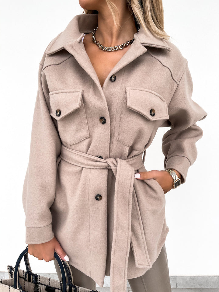 Damen Utility-Jacke im lässigen Streetstyle Drune