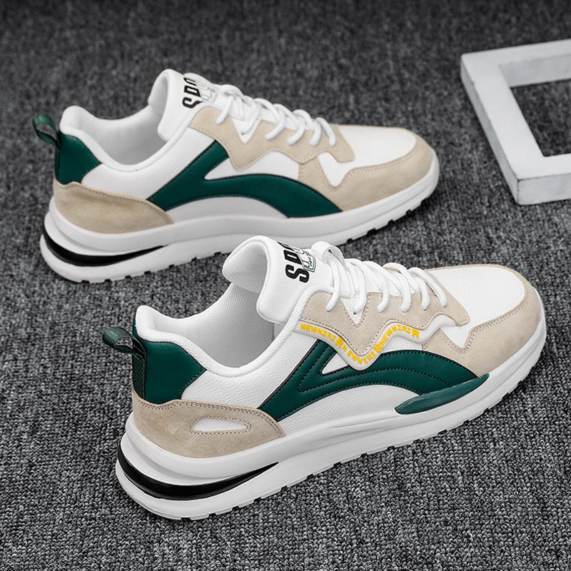 Damen sportliche Sneaker mit dämpfender Laufsohle und atmungsaktiven Obermaterialien Drune
