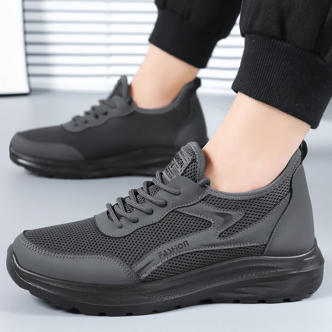 Herren nan atmungsaktiver Leichtlauf-Sneaker mit verstärkter Zehenkappe und dämpfender Memory-EVA-Sohle Drune