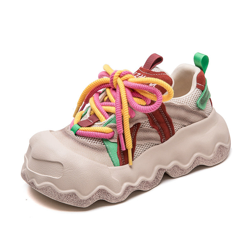 Damen Sportliche Sneakers mit dämpfender Sohle und innovativem Design Drune