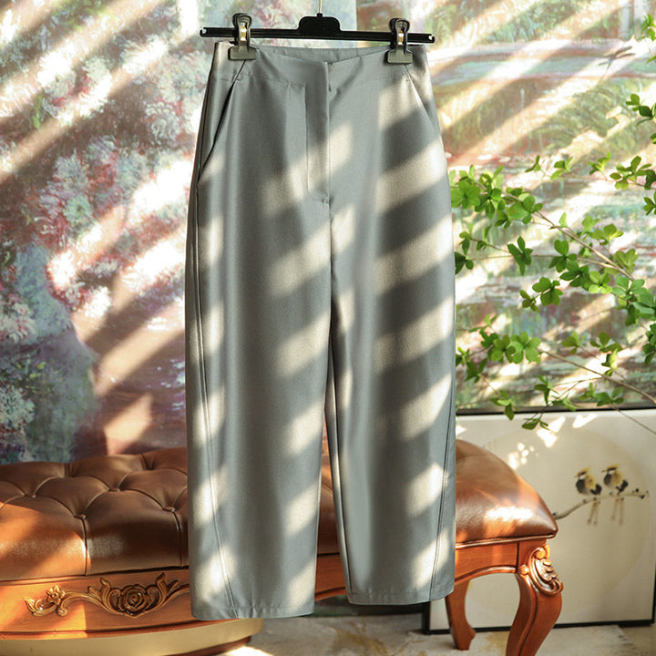 Damen Elegante und bequeme Stoffhose Drune 1789268811