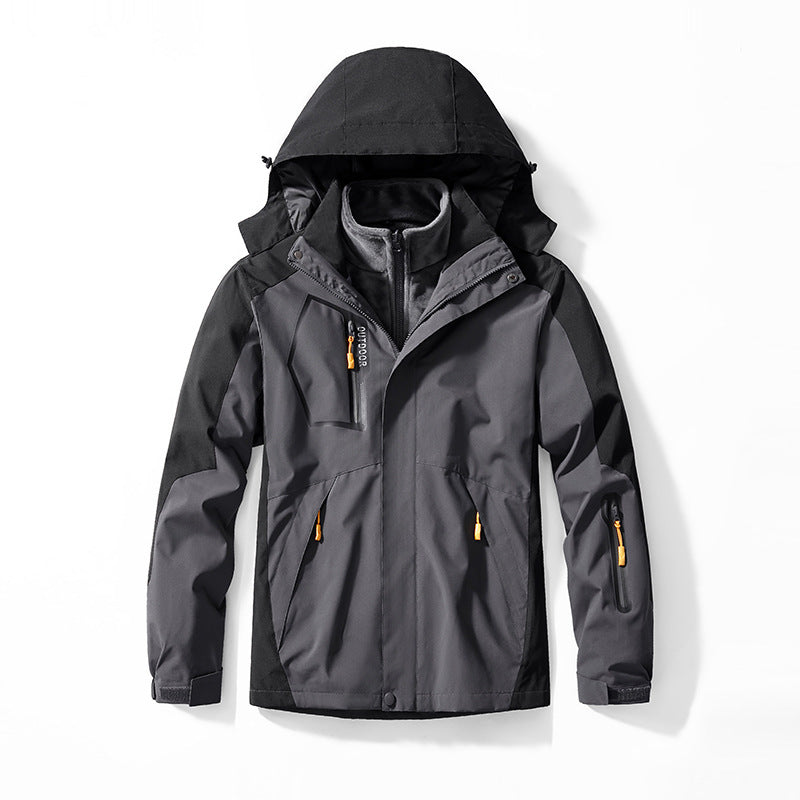 Herren Multifunktionale Outdoor-Jacke Drune 1787796926