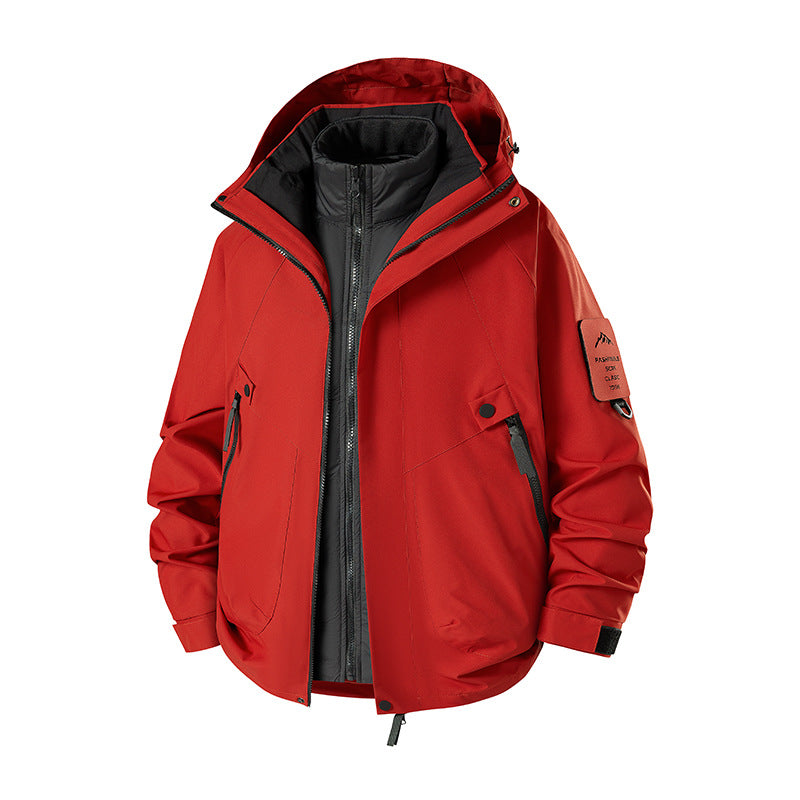 Herren Multifunktionale Outdoor-Jacke Drune 1787796624