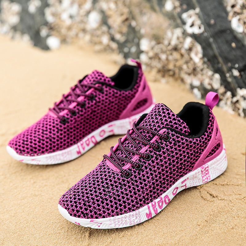 Herren Leichte Atmungsaktive Netz Sportschuhe Drune