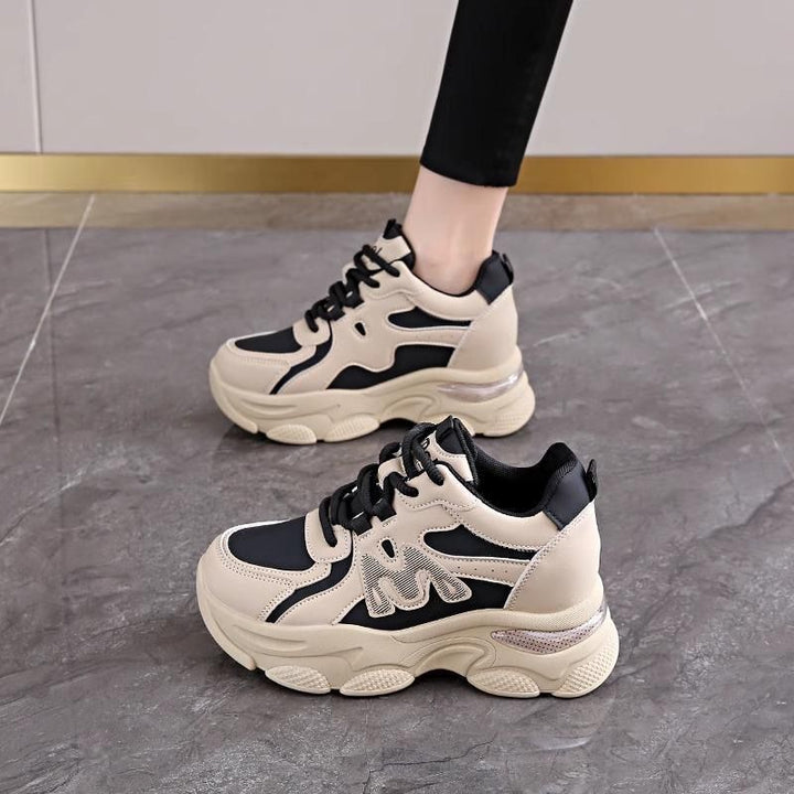 Damen Chunky Sneakers mit optimaler Dämpfung und sportlicher Oberflächenstruktur Drune