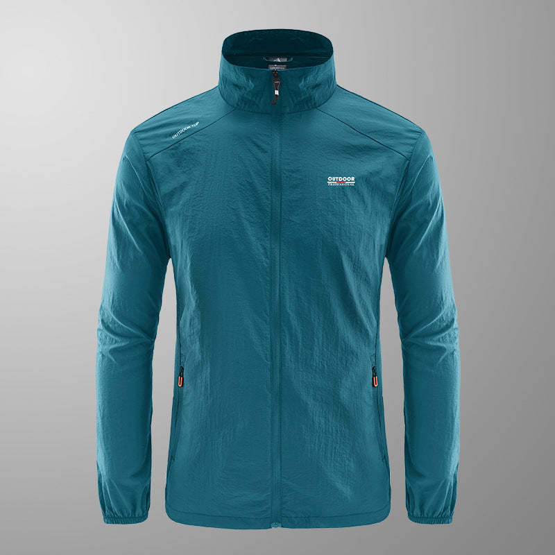 Herren ultraleichte Windjacke Drune
