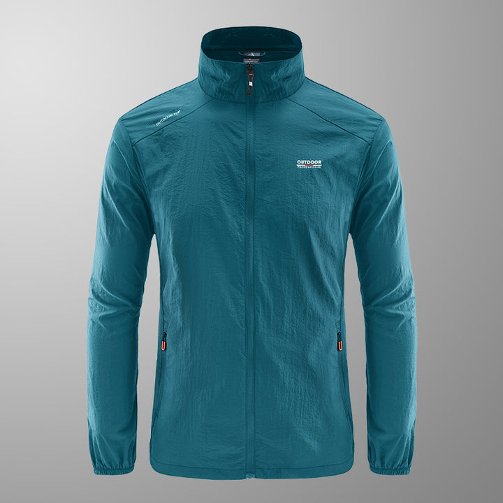 Herren ultraleichte Windjacke Drune
