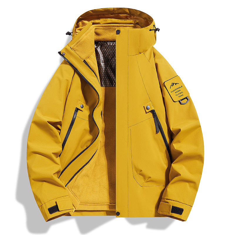 Herren Technische Wetterjacke Drune