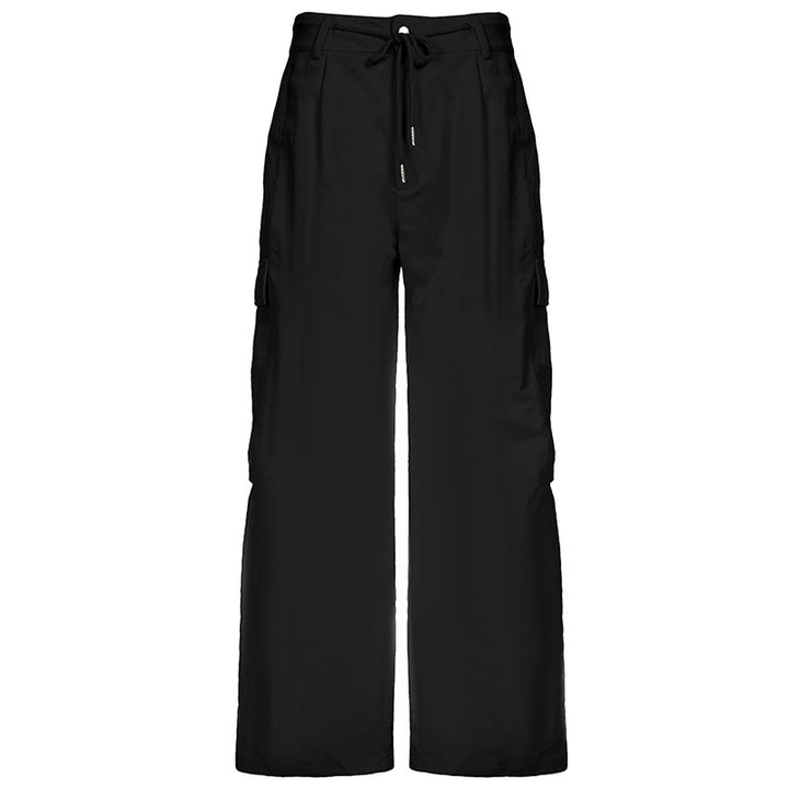 Damen Cargo-Hose mit elastischem Bund und praktischen Seitentaschen Drune
