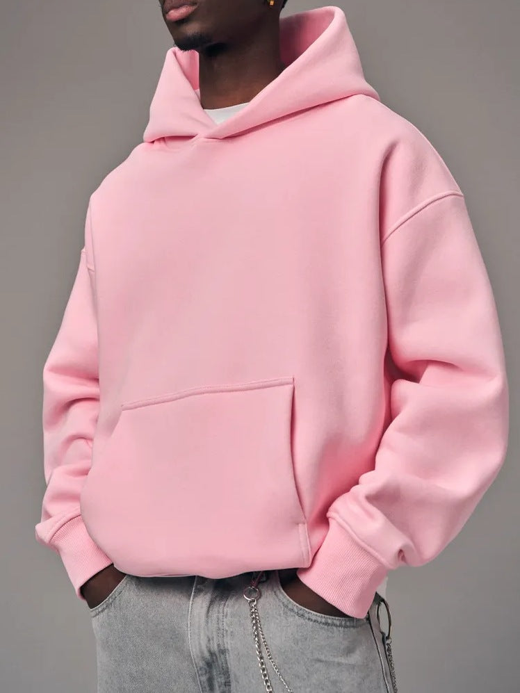 Herren Bequemer Kapuzenpullover