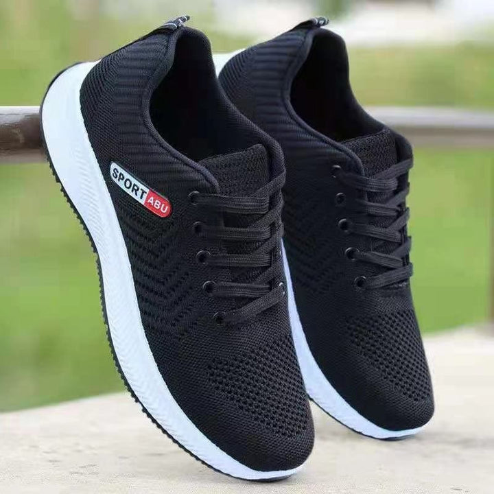 Herren Atmungsaktive Sport Sneakers mit rutschfester Sohle und flexibler Struktur Drune