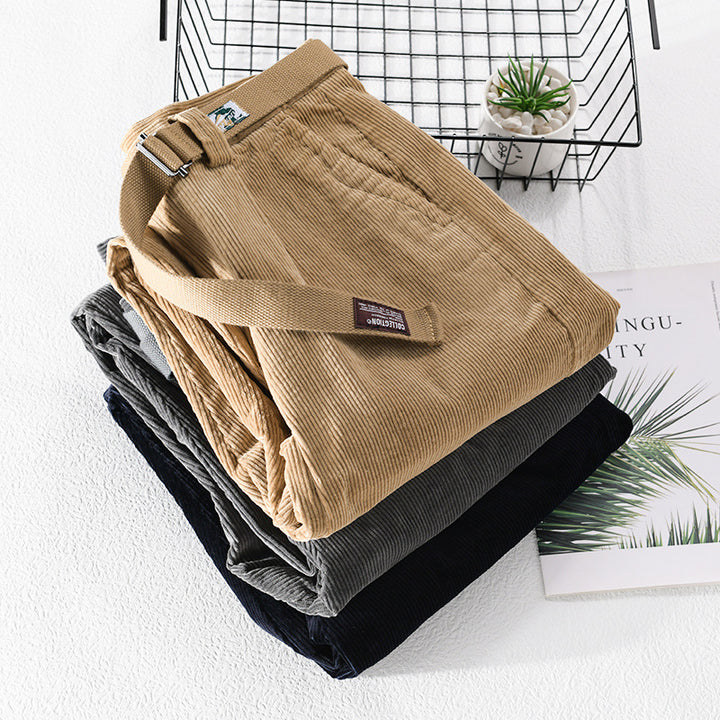 Herren Robuste Wildleder-Schnürstiefel mit gepolsterter Knöchelmanschette Drune