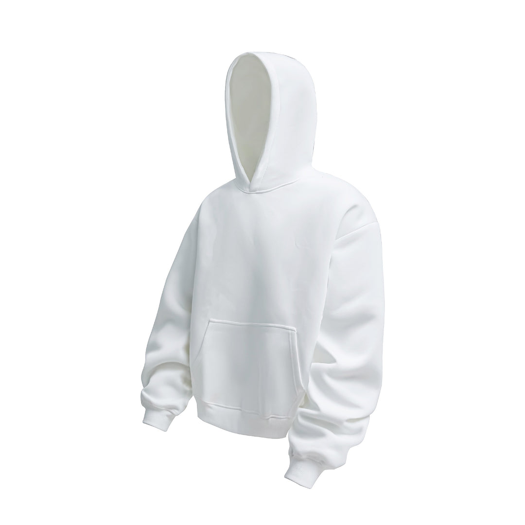 Unisex Oversize-Kapuzenpullover aus schwerer Fleecequalität mit Kängurutasche Drune