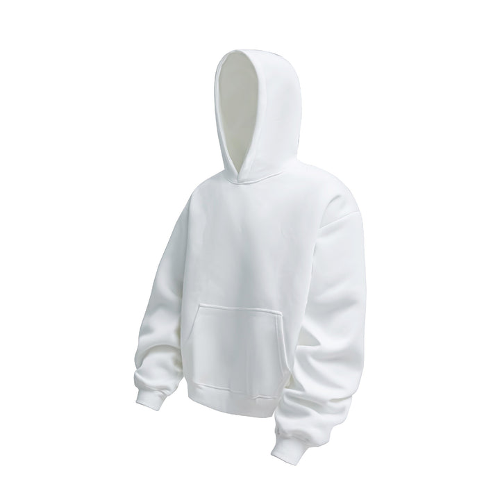 Unisex Oversize-Kapuzenpullover aus schwerer Fleecequalität mit Kängurutasche Drune