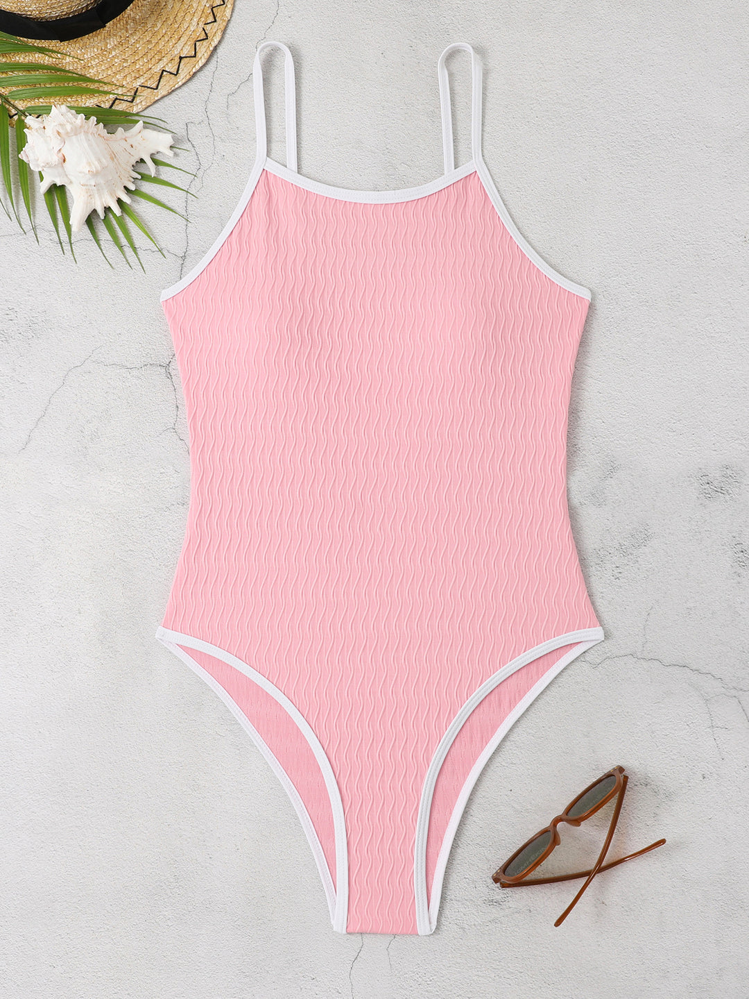 Damen Eleganter und bequemer einteiliger Badeanzug Drune