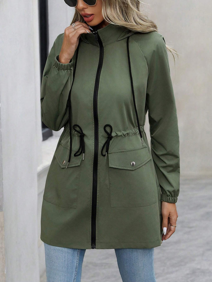 Damen elegante Windjacke