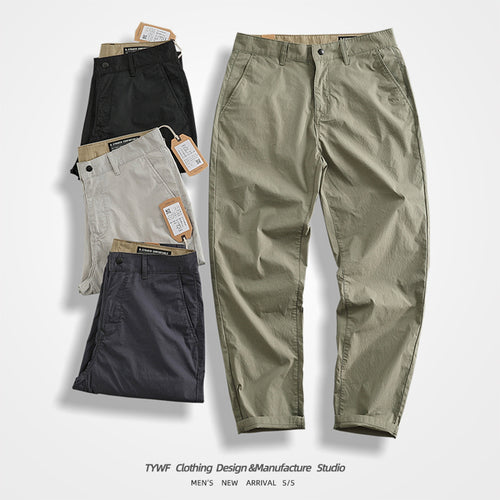 Herren Chino-Hose mit schmaler Passform Drune