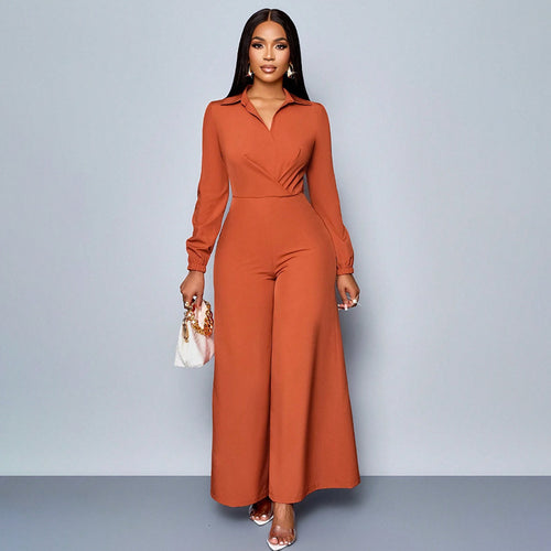 Damen Eleganter Jumpsuit Drune