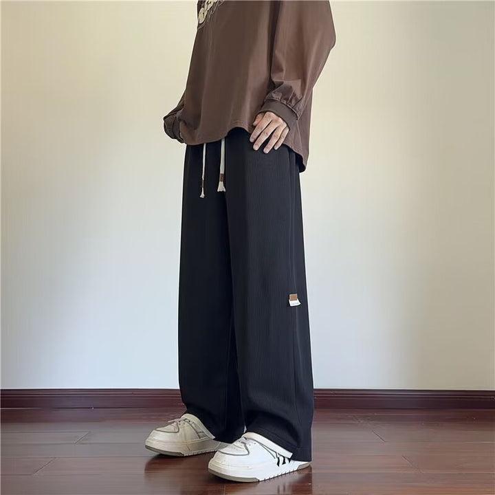 Damen Weitgeschnittene Freizeithose Drune