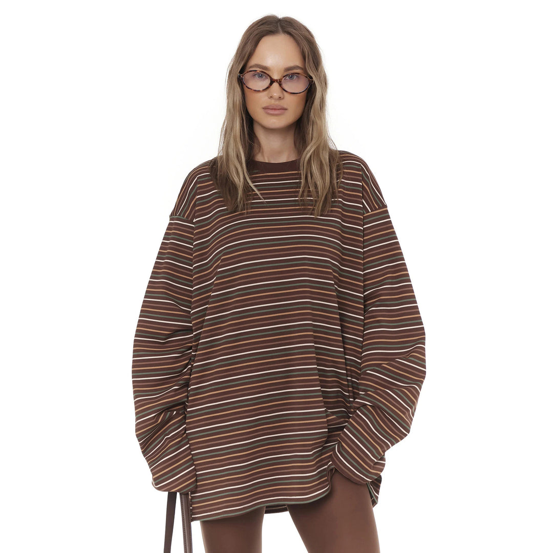 Damen Oversize T-Shirt Drune