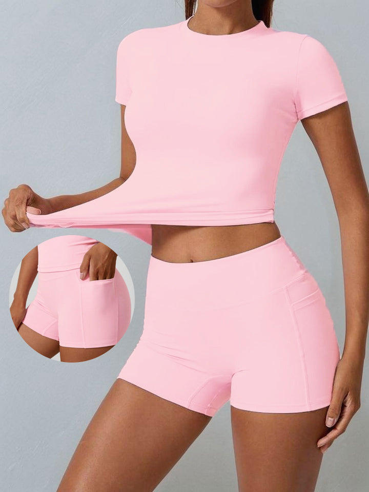 Damen Funktionsshirt mit körperbetonter Passform Drune