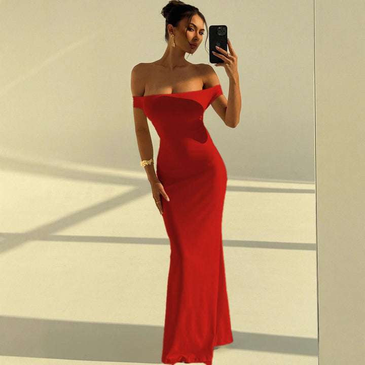 Damen Abendkleid Drune