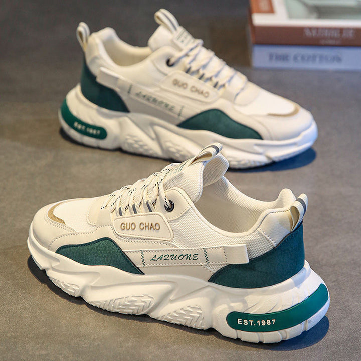 Damen Sportliche Sneaker mit modernem Design und bequemer Dämpfung Drune