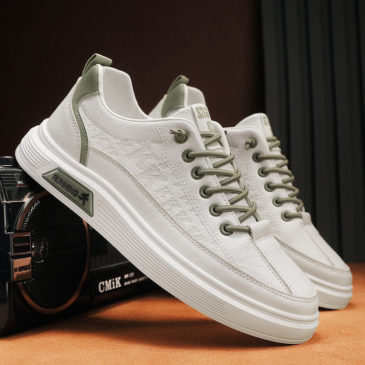 Herren Plateau-Low-Top Sneaker mit gepolstertem Komfortfußbett Drune