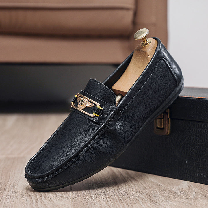 Herren Elegante Mokassins mit Stil Drune