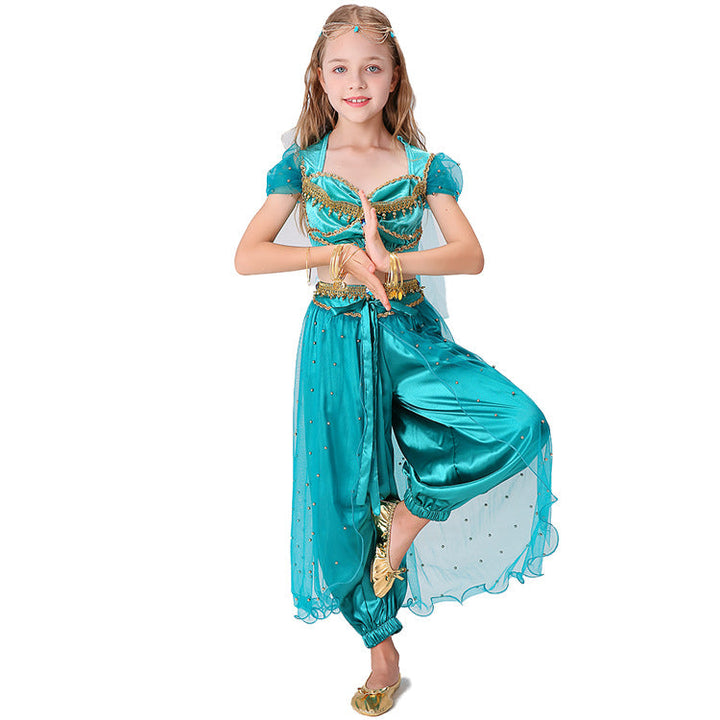 Mädchen Märchen Prinzessin Kostüm Drune