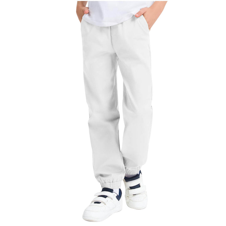 Jungen Freizeit-Hose mit elastischem Bund und Seitentaschen Drune