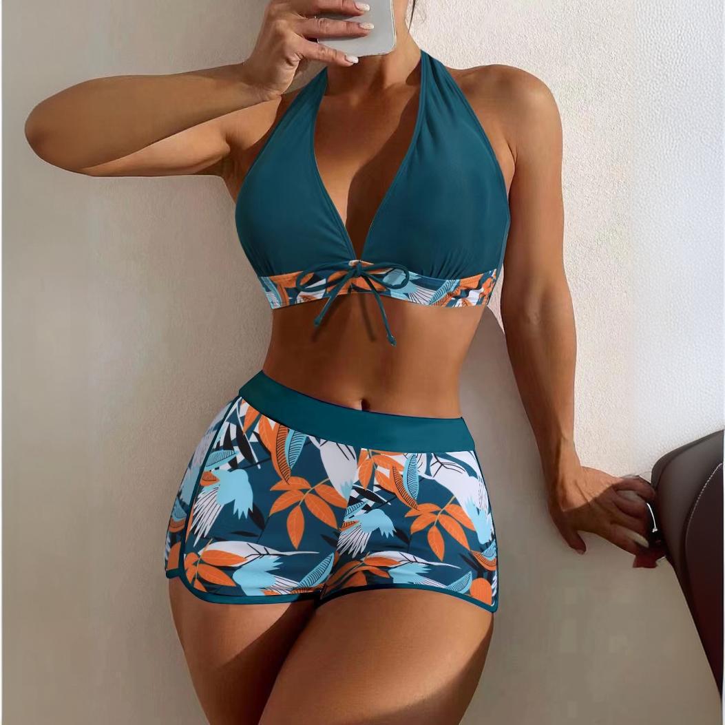 Damen Bikinibrief mit elegantem Sport-Bra Drune