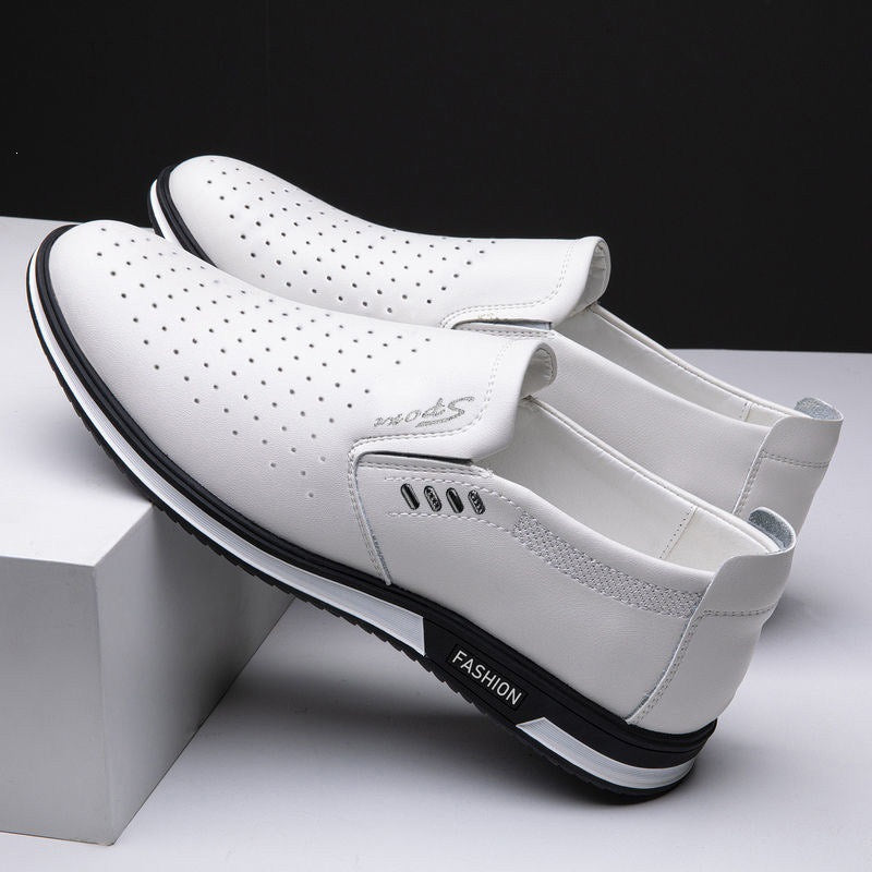 Herren Modische Slip-On Freizeitschuhe Drune
