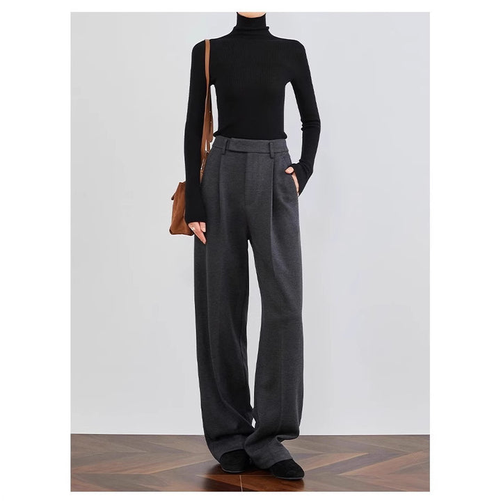 Damen Elegante und lässige Baumwollbluse Drune