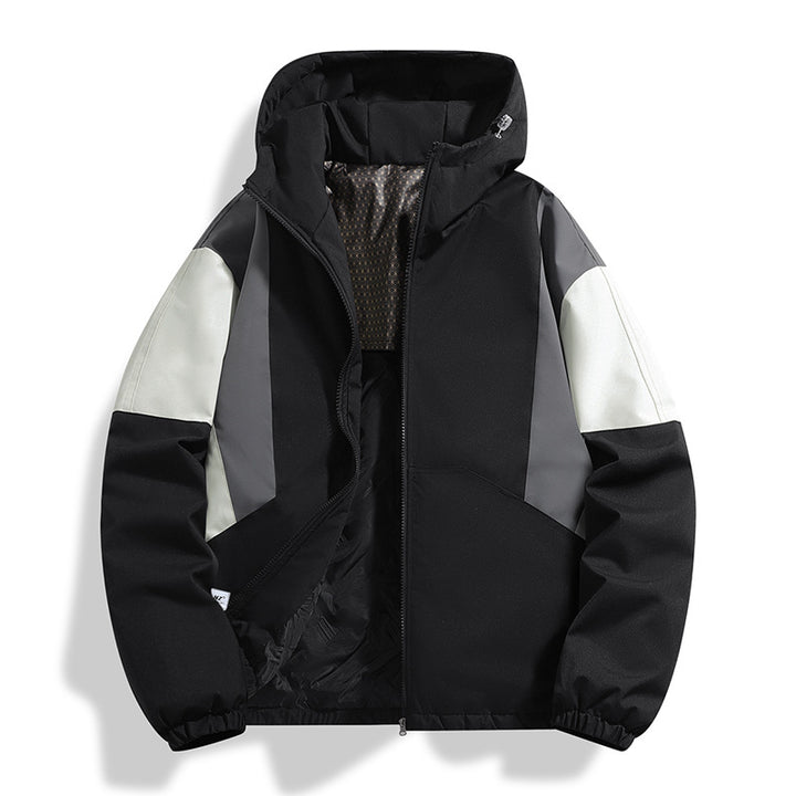 Herren Funktionale Kapuzenjacke Drune
