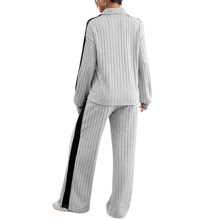 Damen Freizeit-Set mit sportlichen Akzenten und elegantem Stretchmaterial Drune