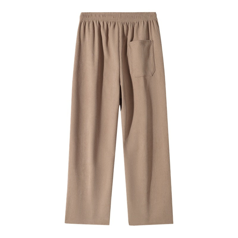 Damen Gefütterte Cord-Jogginghose mit Teddyfutter, Kordelzugbund & Seitentaschen Drune