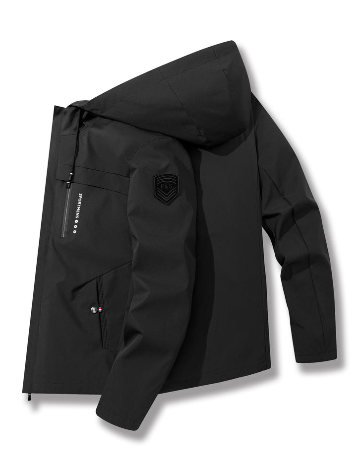 Herren Technische Outdoor-Jacke Drune 1787796747
