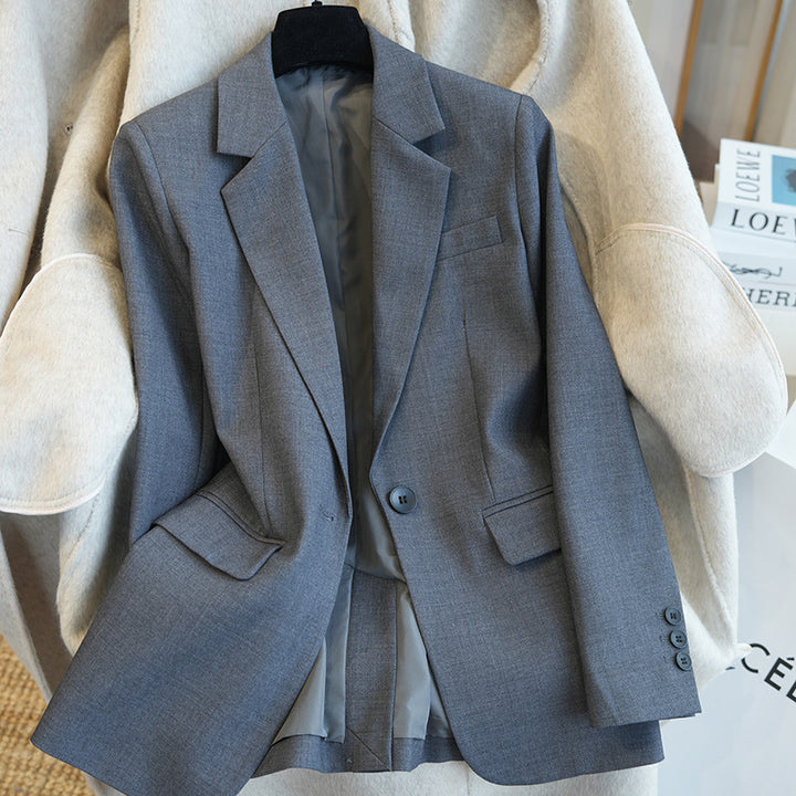 Damen Eleganter taillierter Blazer Drune