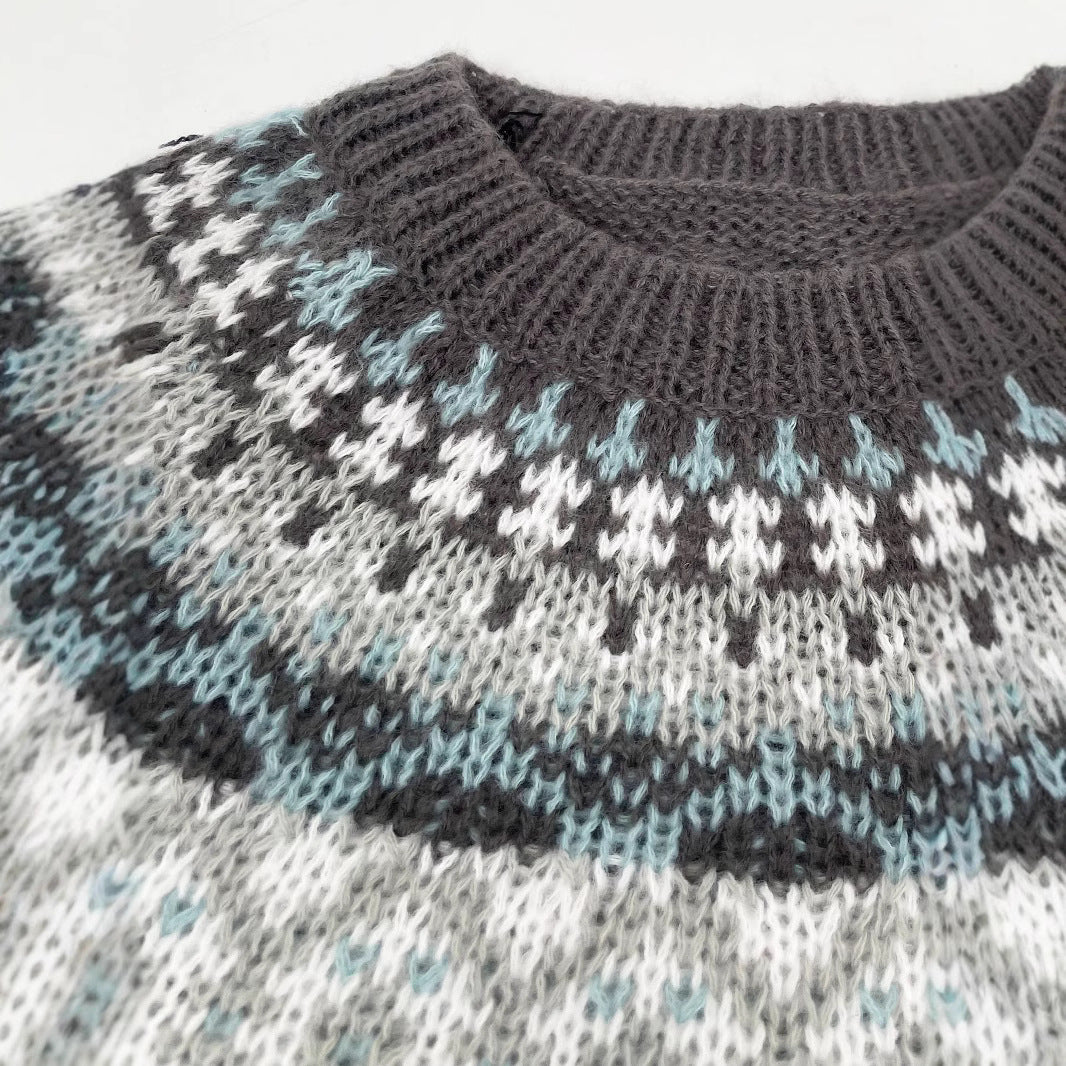 Damen Strickpullover Drune
